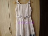 艾格etam专柜正品 白色连衣裙剪标 165/84A（三件包邮）