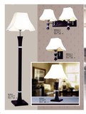 茶几落地灯宜家酒店工程灯客房灯客厅立式台灯简约现代卧室灯木质