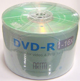 正品Ritek铼德ARITAe时代系列DVD-R光盘/莱德DVD刻录盘16X