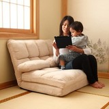 日式懒人榻榻米沙发床韩式双人沙发床折叠沙发地板无腿沙发可定制