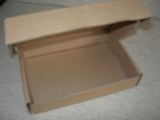 三层无印刷纸箱/T3飞机盒( 270*165*50)邮政纸箱/可折叠包装箱子