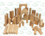 幼儿园原色积木 原木积木玩具 木制积木 大型实心积木木头 质量好