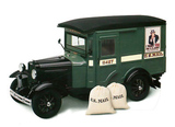 非常稀有  美国 MBI 1:24 1931 美国邮政运输车 汽车模型