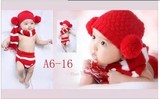 新款韩版儿童摄影服装新生儿宝宝影楼拍照拍照服饰女童装批发M162