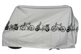 自行车防雨罩 防尘罩 电动车摩托车罩 单车防尘盖 车衣