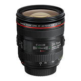 Canon/佳能 EF 24-70mm f/4L IS USM 原厂镜头 适合6D/70D/5D3