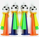 19cm三音足球喇叭 22儿童塑料小喇叭玩具运动会喇叭 活动用品批发