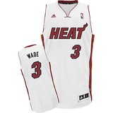 NBA迈阿密热火队 正品美国代购 韦德(Dwyane Wade)球迷版球衣