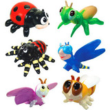仿真昆虫模型小动物玩具塑胶蜘蛛小孩生日礼物玩偶宝宝新奇特套装