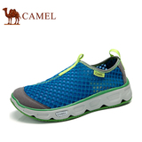 Camel 骆驼 清凉舒适透气低帮网布鞋运动风休闲鞋男鞋圆头鞋男士