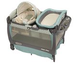 美国直邮代购Graco葛莱 婴儿床摇篮摇椅多功能豪华舒适可折叠