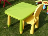 环保无毒儿童桌椅 1桌1大椅 学习桌 儿童 玩具 宝宝游戏桌 写字台