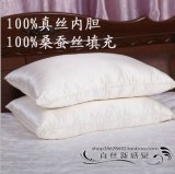 特价真丝枕芯 纯天然100%特级桑蚕丝枕头 枕芯1到3.5斤可选