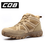 CQB 511军靴男作战靴低帮战术靴男沙漠靴战术鞋透气减震军靴