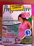 英国直邮pregnacare plus 孕妇复合维生素+DHA鱼油56粒