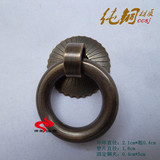 仿古中式小拉手/2公分小铜环/仿古纯铜小圆环/茶叶陶瓷罐提手扣环