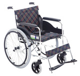 上海互邦轮椅HBL6-Y 沉降式硬座垫 便携 老人/残疾人代步车