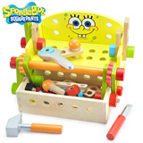 特价包邮海绵宝宝儿童工具台 拆装箱 宝宝益智 1-3岁男孩玩具礼物