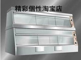 广州汇利BV-6P带保湿/BV-8P不带保湿 食品陈列保温柜 展示柜