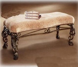 欧式时尚铁艺凳 换鞋凳 化妆凳 换鞋椅宜家家居 门厅高档沙发凳