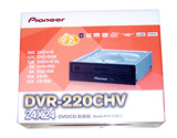Pioneer（先锋）DVR-220CHV 24X 串口DVD刻录机 台式机DVD刻录机