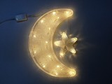 LED造型灯 月亮灯 圣诞装饰 户外装饰灯彩灯串