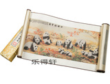 中国特色礼品工艺品中国风送老外礼物送老外的特色礼品丝绸熊猫