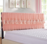 艾润 韩版公主蕾丝床头罩  床头保护套 1.2/1.5/1.8/2.0床床头套