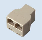 ADSL电话线分线器宽带分离器 分流器 滤波器 ADSL语音分离器