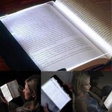 轻薄便携式可调光平板读书灯学生夜读灯阅读LED夜视亮板看书灯