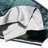 三邦超细纤维玻璃清洁巾 无擦痕多功能汽车擦车毛巾玻璃防雾毛巾