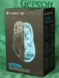 美行现货，Logitech/罗技 G700S，顶级无线游戏鼠标FPS MMO
