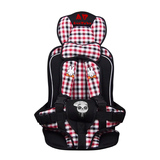 儿童安全座椅 新款宝宝汽车坐椅 9个月-12岁婴儿简易坐垫正品包邮
