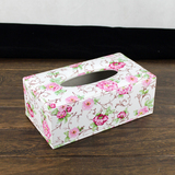 高档皮革纸巾盒 餐厅客厅床头抽纸盒 防水磁吸餐巾纸面巾纸抽纸盒