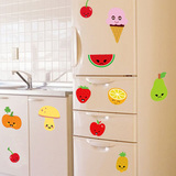 特价水果蔬菜卡通墙贴儿童房间宝宝卧室 幼儿园学校教室装饰贴画