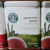[进口零食]美国STARBUCKS星巴克 薄荷绿茶Spearmint Green/15包入