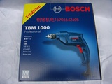 正品BOSCH博世TBM1000手电钻/10MM正反调速电钻/320W/电动螺丝刀