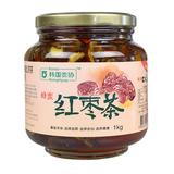 【天猫超市】韩国进口冲饮 韩国农协蜂蜜红枣茶 1kg/瓶 冲饮茶