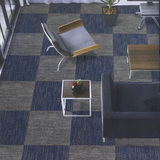 华德  耐脏环保PVP底背方块地毯拼块毯拼接地毯写字楼办公室专用