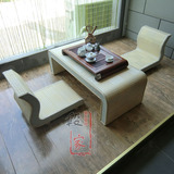 【包邮】日韩式榻榻米茶几 创意飘窗桌 和室座椅桌组合 简约炕桌