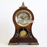 现代创意树脂台钟座钟个性艺术坐坐钟欧式复古钟表摆件钟客厅桌钟