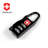 瑞士锌合金箱包锁密码锁门锁柜子锁 旅行锁 手提包锁金属健身房锁