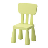 宜家正品 IKEA 畅销经典 玛莫特 儿童椅 浅蓝浅绿淡粉 抢购
