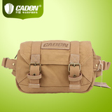 CADEN/卡登 F0多功能腰包 帆布数码相机包 微单包 轻便加厚摄影包