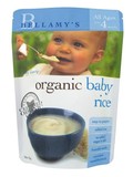 澳洲包税直邮Bellamy's贝拉米4个月+宝宝辅食有机高铁米糊米粉