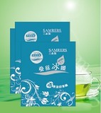韩国DODO三木源化妆品绿茶祛痘控油面膜贴100%正品保证包邮可批发