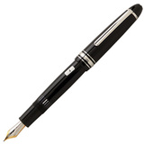 万宝龙大班系列经典款式豪华型黑玉色墨水笔p146钢笔专柜正品验货