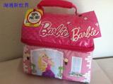 Thermos Barbie Pink Doll House Insulated Lunch Box粉色芭比娃