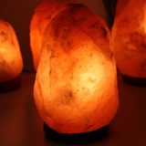 闲聚良品 丽趣水晶盐灯ZR自然盐石系列整块天然喜马拉雅盐晶灯