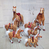 促销仿真马模型玩具玩偶马到成功桌面装饰品摆件 创意12生肖奶牛